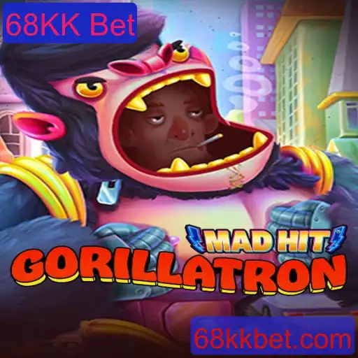 Descubra o Mundo Empolgante de MadHitGorillatron com 68KK Bet