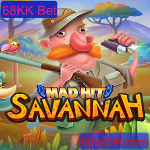 Explorando MadHitSavannah: Aventura e Estratégia com 68KK Bet